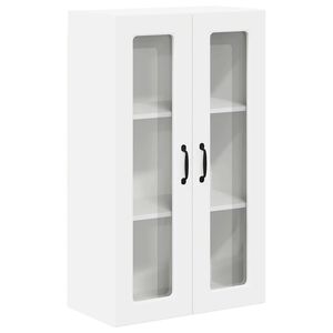 vidaXL Armoire de cuisine Blanc 60 x 31 x 100 cm Bois d'ing&eacute;nierie