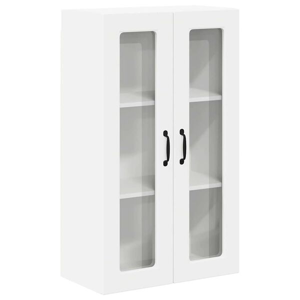 vidaXL Armoire de cuisine Blanc 60 x 31 x 100 cm Bois d'ingénierie