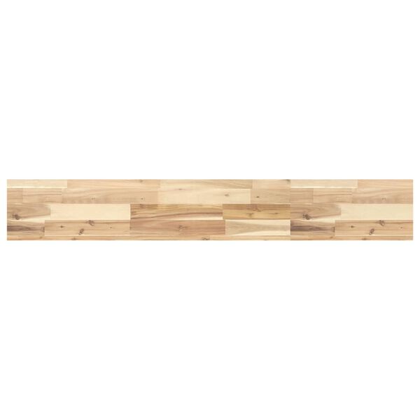 vidaXL Dessus de table 160x20x4 cm rectangulaire bois massif d'acacia