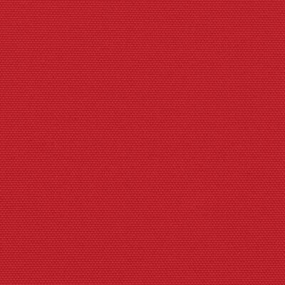 vidaXL Auvent latéral rétractable rouge 180x1000 cm