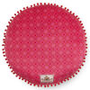 Happiness Coussin d&eacute;coratif WILD ROSE 55x55 cm Rouge