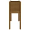 vidaXL Jardini&egrave;re Marron miel 70x31x70 cm Bois de pin massif