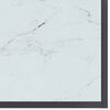 vidaXL Table console Blanc 200x35x75,5 cm Verre tremp&eacute;