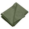 vidaXL B&acirc;che 260 g/m&sup2; 8x12 m Vert PEHD