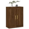 vidaXL Armoire murale ch&ecirc;ne marron 69,5x34x90 cm bois d'ing&eacute;nierie