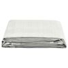 vidaXL Tapis de tente 400x250 cm Gris