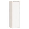 vidaXL Meubles TV 5 pcs Blanc Bois massif de pin