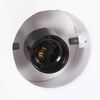 vidaXL Lampe suspendue industrielle 25 W Blanc Rond 19 cm E27