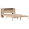 vidaXL Lit biblioth&egrave;que sans matelas 120x200 cm bois de pin massif