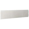 vidaXL Bordures de pelouse 20 pcs 25x103 cm acier inoxydable