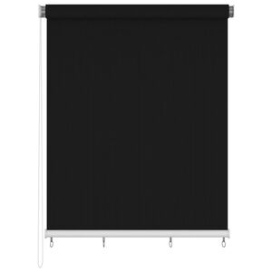 vidaXL Store roulant d'ext&eacute;rieur 200x230 cm Noir