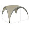Bo-Camp Abri de f&ecirc;te M beige