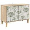 vidaXL Meuble TV GOTHA 69 x 33 x 50 cm Sonoma Bois d'ing&eacute;nierie
