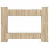 vidaXL Ensemble de meubles TV 10 pcs Chêne sonoma Bois d'ingénierie