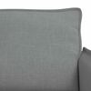 vidaXL Ensemble de Canap&eacute;s 2 pcs Gris clair 196 x 82 x 85 cm tissu