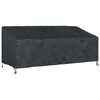vidaXL Housse de banc de jardin 200 x 100 x 89 cm Tissu Oxford 600D