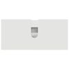 vidaXL Ensemble de mobilier de salle de bain avec tiroir 4 pcs Blanc