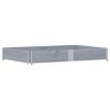 vidaXL Jardini&egrave;re gris 150x100 cm bois de pin massif