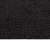 vidaXL Tapis shaggy &agrave; poils longs Noir 160x230 cm