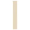 vidaXL Vitrine Murale avec porte Beige 100 x 8,5 x 54 cm Contreplaqu&eacute;