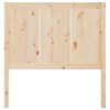 vidaXL T&ecirc;te de lit 105,5x4x100 cm Bois massif de pin