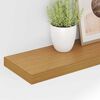 vidaXL &Eacute;tag&egrave;re Murale Beige 120 x 23,5 x 4 cm Bois d'ing&eacute;nierie