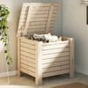 vidaXL Bo&icirc;te de rangement avec couvercle RANA bois massif de pin