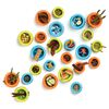 West Paw Jouet pour chiens avec Zogoflex Toppl Vert Granny Smith S