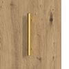 vidaXL Buffet ch&ecirc;ne artisanal 34 x 34,5 x 90 cm Bois d'ing&eacute;nierie