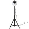 vidaXL Lampadaire 25 W noir 35x35x65/95 cm E27