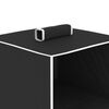 vidaXL &Eacute;tag&egrave;res suspendues de rangement 2 pcs 4 niveaux Tissu