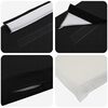 vidaXL T&ecirc;te de lit capitonn&eacute;e Marron et Noir 75 cm Pin massif