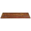 vidaXL Dessus de table 140x60x2,5cm rectangulaire bois massif r&eacute;cup&eacute;r&eacute;
