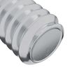 vidaXL Vis &agrave; T&ecirc;te Bloqu&eacute;e 2 pcs Argent&eacute; M6 x 15 mm Acier