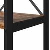 vidaXL &Eacute;tag&egrave;re Bois ancien 80 x 30 x 120 cm Bois d'ing&eacute;nierie