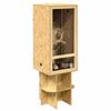 vidaXL Terrarium Marron 50 x 50 x 150 cm OSB