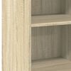 vidaXL Buffet ch&ecirc;ne sonoma 50x41x93 cm bois d'ing&eacute;nierie