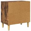 vidaXL Maison pour chat Ch&ecirc;ne fum&eacute; 51 x 30 x 52 cm Bois d'ing&eacute;nierie