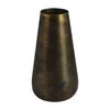 HSM Collection Vase Siena 18x34 cm Dor&eacute;