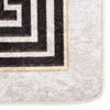 vidaXL Tapis lavable antid&eacute;rapant 120x180 cm beige clair