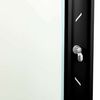 vidaXL Armoire r&eacute;seau avec stockage Noir 60 x 60 x 80 cm Acier