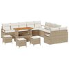 vidaXL Ensemble de canap&eacute; de jardin 14 pc 13-Nombre de places