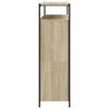 vidaXL Armoire &agrave; chaussures 4 tiroirs rabattables ch&ecirc;ne sonoma