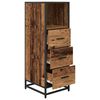vidaXL Ensemble de mobilier de salle de bain avec tiroir Bois Ancien