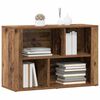 vidaXL Buffet Bois Ancien 80 x 30 x 53 cm Bois d'ing&eacute;nierie