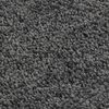 vidaXL Tapis shaggy antid&eacute;rapant Gris 120x170 cm