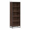 vidaXL Biblioth&egrave;que ch&ecirc;ne marron 60x35x170,5 cm bois d'ing&eacute;nierie