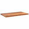 vidaXL Dessus de table 120x50x2,5cm rectangulaire bois massif d'acacia