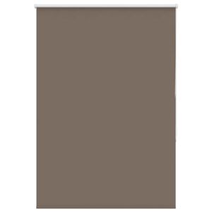 vidaXL Store enrouleur occultant caf&eacute; 105x150cm largeur du tissu
