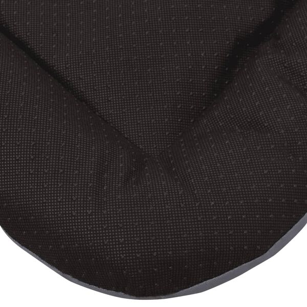 vidaXL Matelas pour chiens Taille M Gris